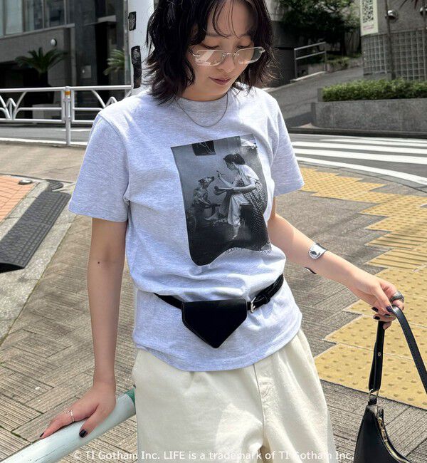 fredy emue「【haru &times; GOOD ROCK SPEED】PhotoコンパクトTシャツ」|Tシャツ・カットソー|