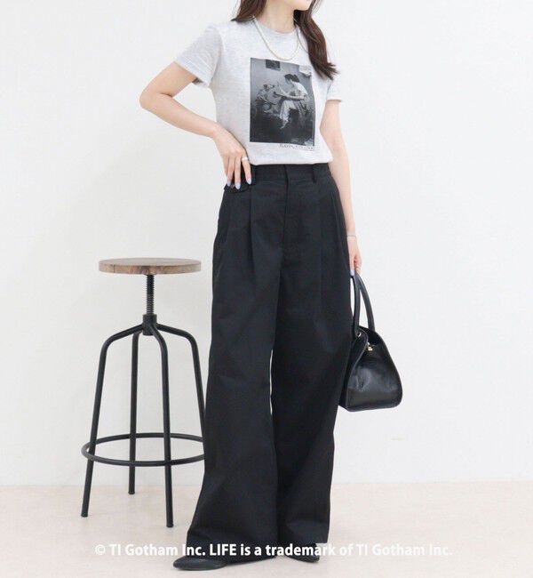 fredy emue「【haru &times; GOOD ROCK SPEED】PhotoコンパクトTシャツ」|Tシャツ・カットソー|