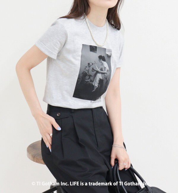 fredy emue「【haru &times; GOOD ROCK SPEED】PhotoコンパクトTシャツ」|Tシャツ・カットソー|