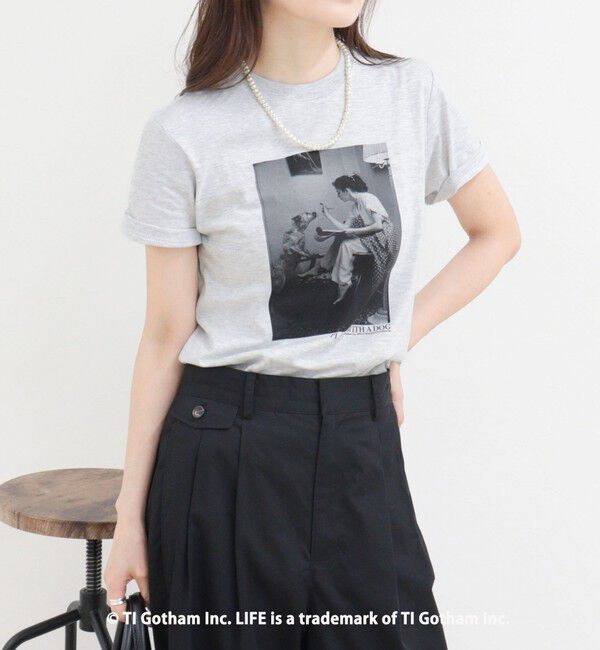 fredy emue「【haru &times; GOOD ROCK SPEED】PhotoコンパクトTシャツ」|Tシャツ・カットソー|
