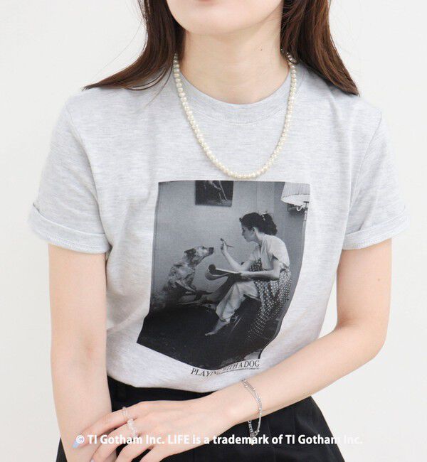 fredy emue「【haru &times; GOOD ROCK SPEED】PhotoコンパクトTシャツ」|Tシャツ・カットソー|