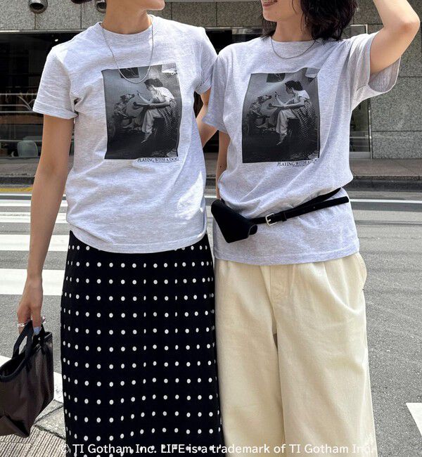 fredy emue「【haru &times; GOOD ROCK SPEED】PhotoコンパクトTシャツ」|Tシャツ・カットソー|