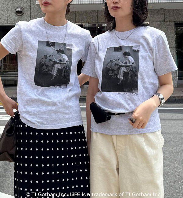 fredy emue「【haru &times; GOOD ROCK SPEED】PhotoコンパクトTシャツ」|Tシャツ・カットソー|