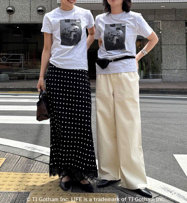fredy emue「【haru &times; GOOD ROCK SPEED】PhotoコンパクトTシャツ」|Tシャツ・カットソー|