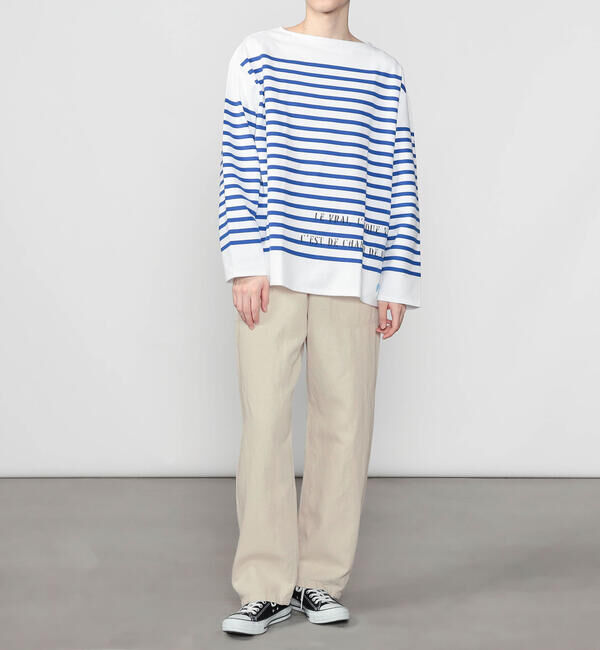 DANTON「DANTON | コットンリネンツイル イージーパンツ MEN」|チノ|