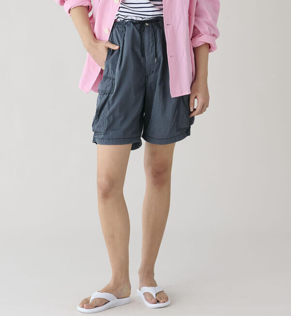  「WILD THINGS | 〈別注〉 ダブルダイナイロン カーゴショーツ WOMEN」|その他|