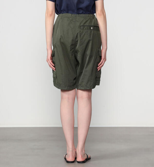  「WILD THINGS | 〈別注〉 ダブルダイナイロン カーゴショーツ WOMEN」|その他|