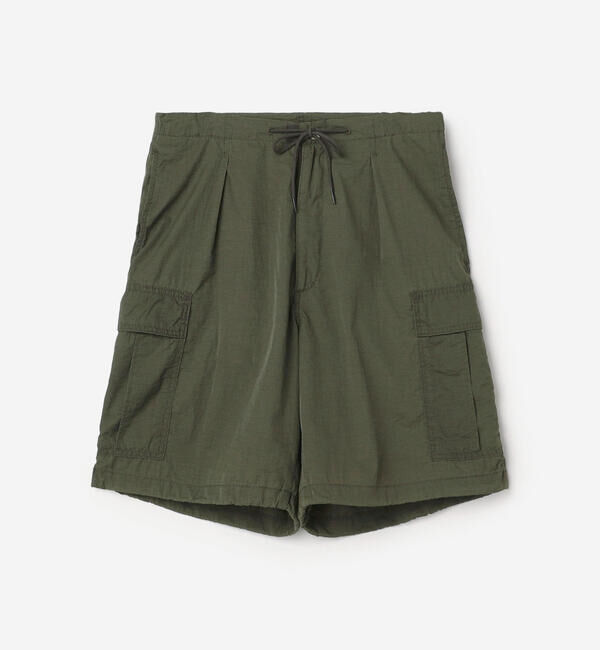  「WILD THINGS | 〈別注〉 ダブルダイナイロン カーゴショーツ WOMEN」|その他|