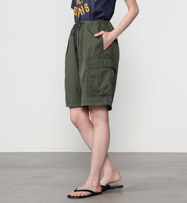  「WILD THINGS | 〈別注〉 ダブルダイナイロン カーゴショーツ WOMEN」|その他|