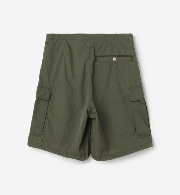  「WILD THINGS | 〈別注〉 ダブルダイナイロン カーゴショーツ WOMEN」|その他|