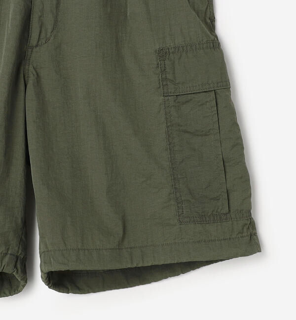  「WILD THINGS | 〈別注〉 ダブルダイナイロン カーゴショーツ WOMEN」|その他|