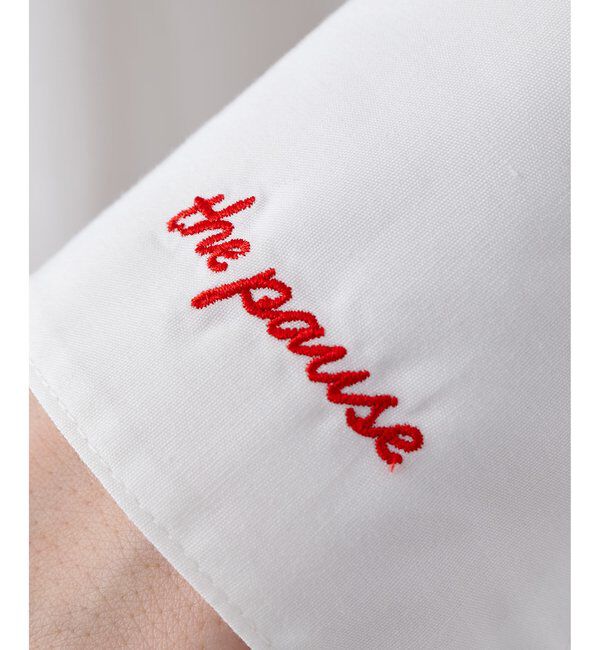 THE PAUSE「【THE PAUSE】刺繍シャツ」|シャツ・ブラウス|