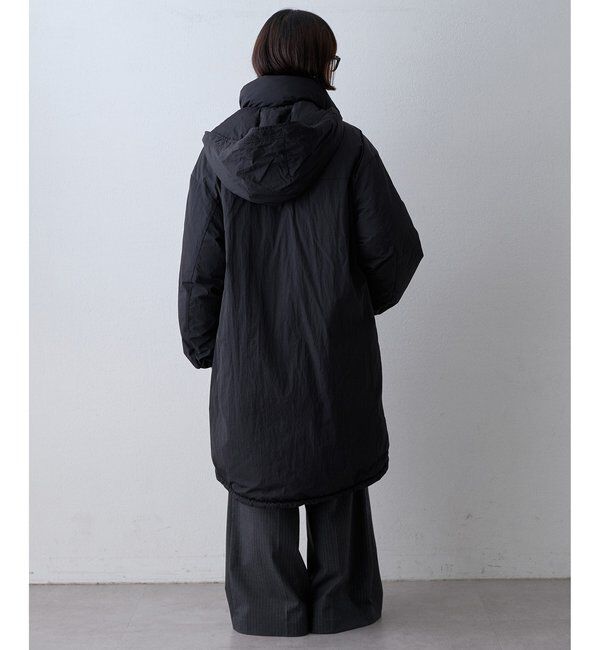 THE PAUSE「【THE PAUSE】フードロングダウンコート〈WEB限定〉」|ダウン|