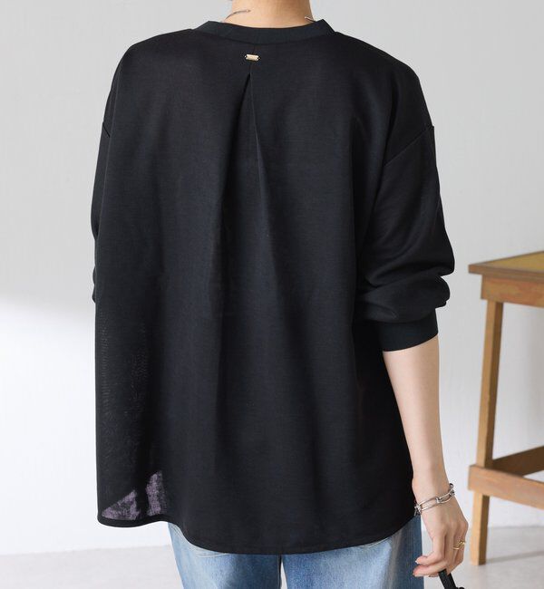  「【ロングシーズン着れる】シアーダンボールカーディガン」|Tシャツ・カットソー|