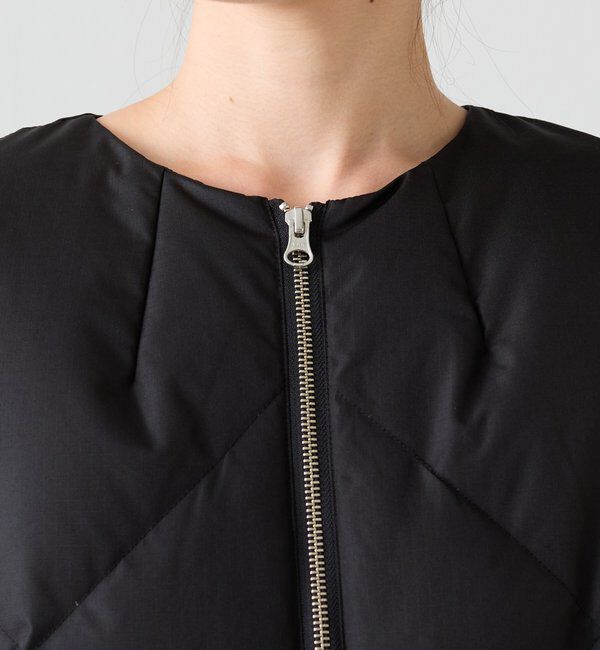  「【TAION別注モデル】マフラー付きノーカラーダウン」|その他|