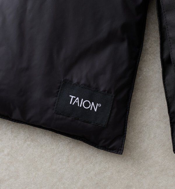  「【TAION別注モデル】マフラー付きノーカラーダウン」|その他|