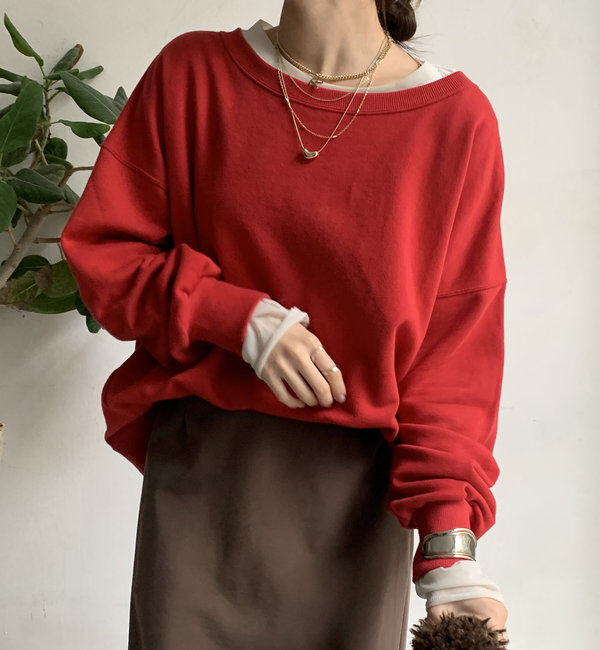 「【毎年大人気！】裏毛スウェット」|Tシャツ・カットソー|