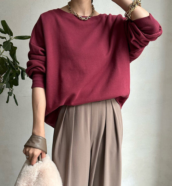  「【毎年大人気！】裏毛スウェット」|Tシャツ・カットソー|