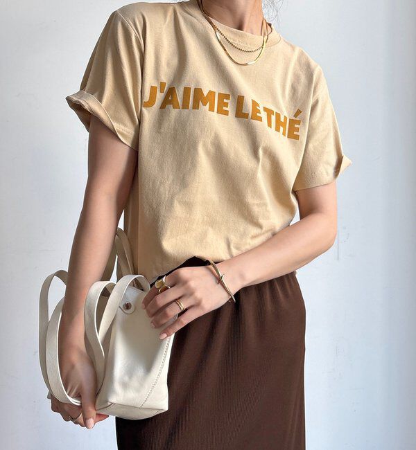  「JAIMELETHEフロッキーロゴTEE」|Tシャツ・カットソー|