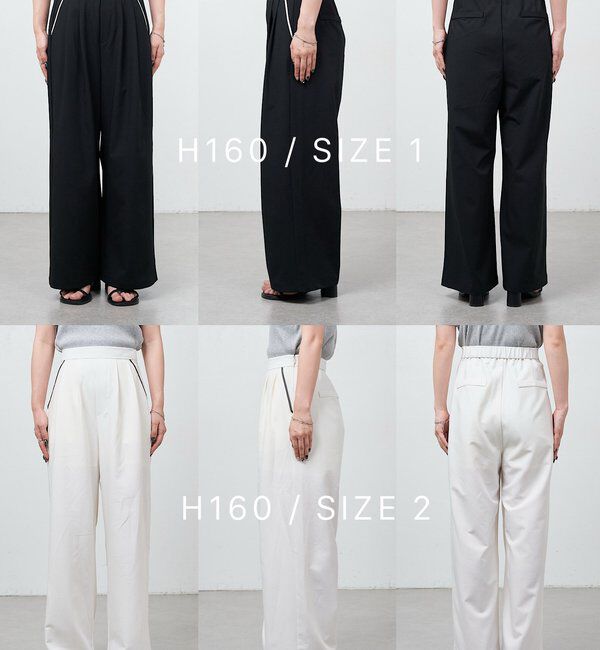  「【3サイズ展開】B パイピングスラックス」|その他|