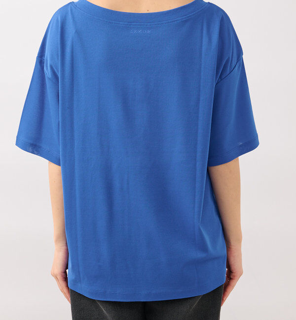 「【A・MONN】【吸水速乾/接触冷感】オープンネックTee」|Tシャツ・カットソー|