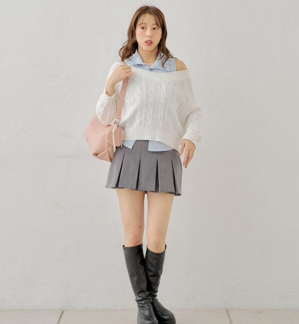  「【WEB限定/REVIVAL】チャーム付きミディアムバッグ」|ショルダー・メッセンジャー|