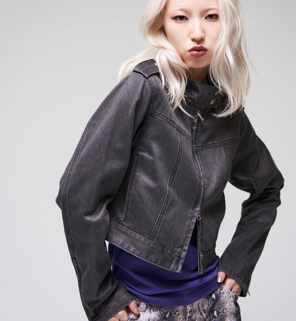  「【26AW LOOK掲載品番】ラギッドチビライダース」|ブルゾン・スタジャン|