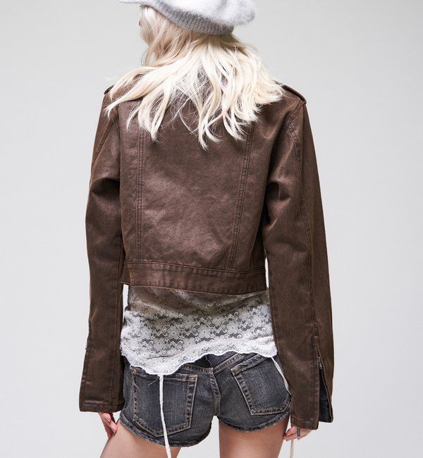  「【26AW LOOK掲載品番】ラギッドチビライダース」|ブルゾン・スタジャン|