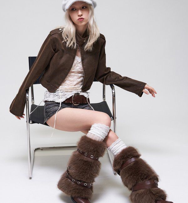  「【26AW LOOK掲載品番】ラギッドチビライダース」|ブルゾン・スタジャン|