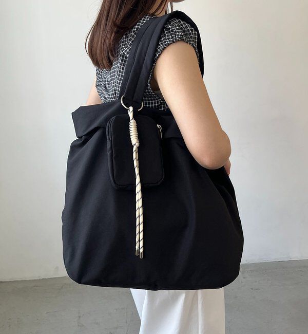  「【機能性◎/ママBAGにも】ユーティリティトートバッグ」|トートバッグ|