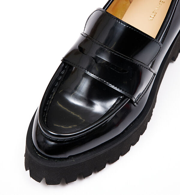 AU BANNISTER「【販売店舗限定】軽量・厚底ローファー」|ローファー|