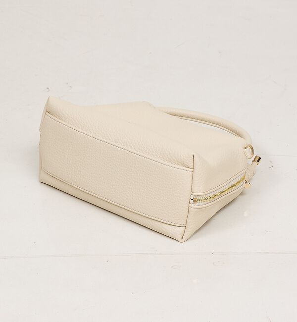 LOWELL things「【再入荷/新色追加】Muget/ダブルハンドルミニショルダーBAG【予約】」|ショルダー・メッセンジャー|