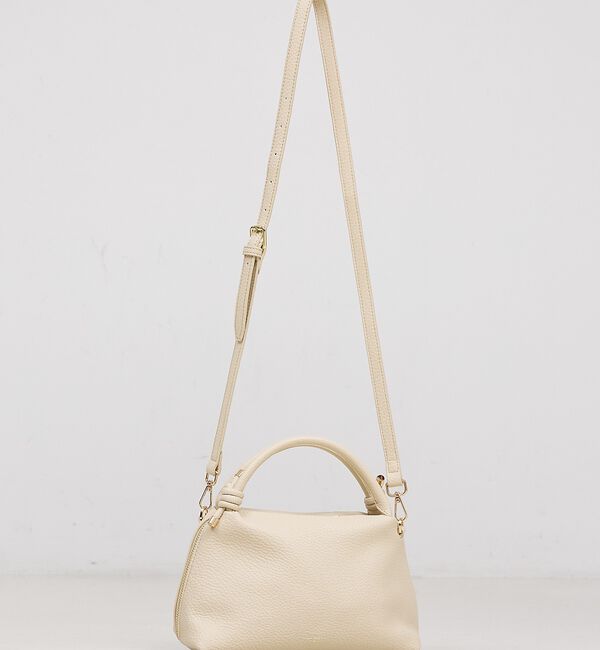 LOWELL things「【再入荷/新色追加】Muget/ダブルハンドルミニショルダーBAG【予約】」|ショルダー・メッセンジャー|