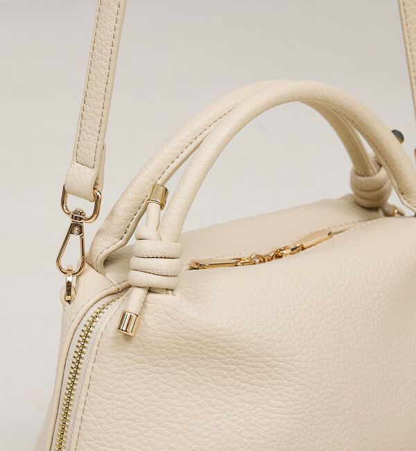 LOWELL things「【再入荷/新色追加】Muget/ダブルハンドルミニショルダーBAG【予約】」|ショルダー・メッセンジャー|