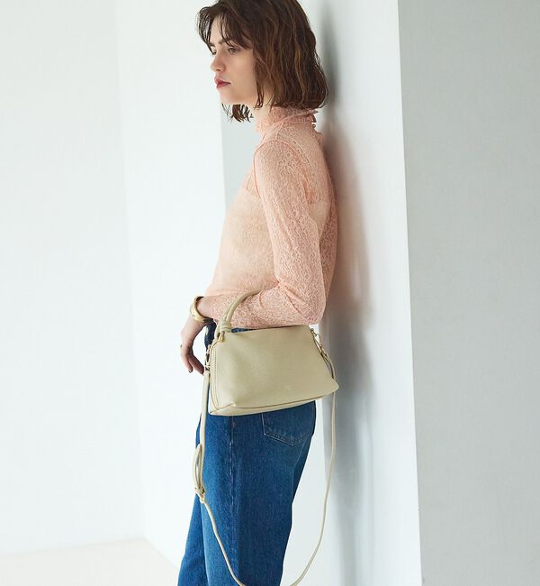 LOWELL things「【再入荷/新色追加】Muget/ダブルハンドルミニショルダーBAG【予約】」|ショルダー・メッセンジャー|