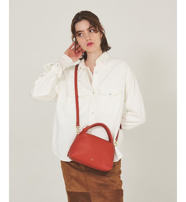LOWELL things「【再入荷/新色追加】Muget/ダブルハンドルミニショルダーBAG【予約】」|ショルダー・メッセンジャー|