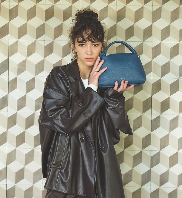 LOWELL things「【再入荷/新色追加】Muget/ダブルハンドルミニショルダーBAG【予約】」|ショルダー・メッセンジャー|