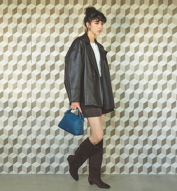 LOWELL things「【再入荷/新色追加】Muget/ダブルハンドルミニショルダーBAG【予約】」|ショルダー・メッセンジャー|