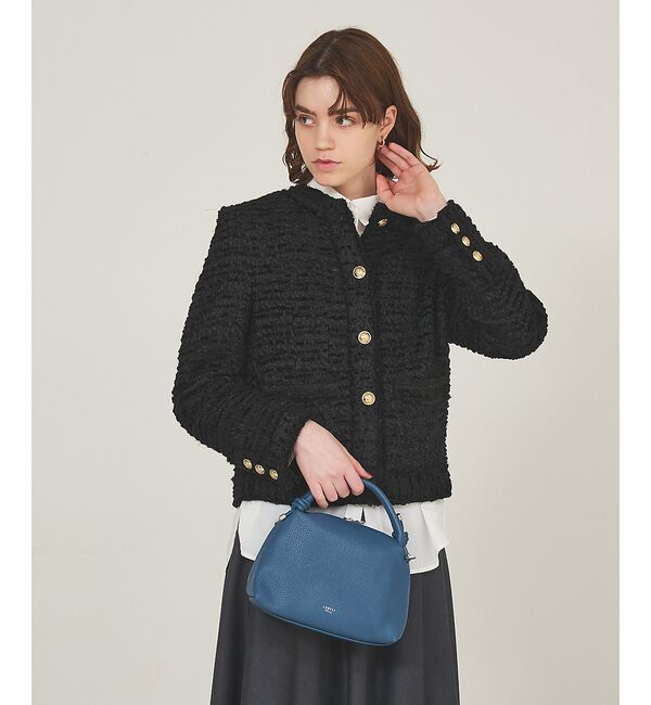 LOWELL things「【再入荷/新色追加】Muget/ダブルハンドルミニショルダーBAG【予約】」|ショルダー・メッセンジャー|