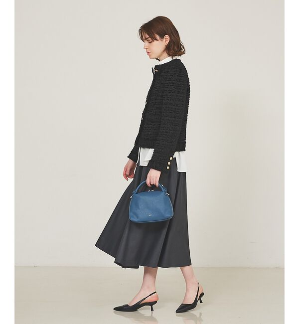 LOWELL things「【再入荷/新色追加】Muget/ダブルハンドルミニショルダーBAG【予約】」|ショルダー・メッセンジャー|