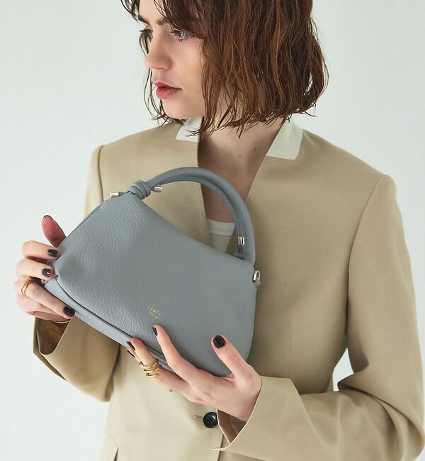 LOWELL things「【再入荷/新色追加】Muget/ダブルハンドルミニショルダーBAG【予約】」|ショルダー・メッセンジャー|