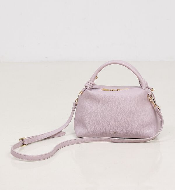 LOWELL things「【再入荷/新色追加】Muget/ダブルハンドルミニショルダーBAG【予約】」|ショルダー・メッセンジャー|