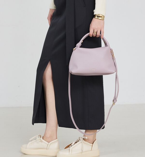 LOWELL things「【再入荷/新色追加】Muget/ダブルハンドルミニショルダーBAG【予約】」|ショルダー・メッセンジャー|
