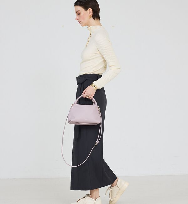 LOWELL things「【再入荷/新色追加】Muget/ダブルハンドルミニショルダーBAG【予約】」|ショルダー・メッセンジャー|