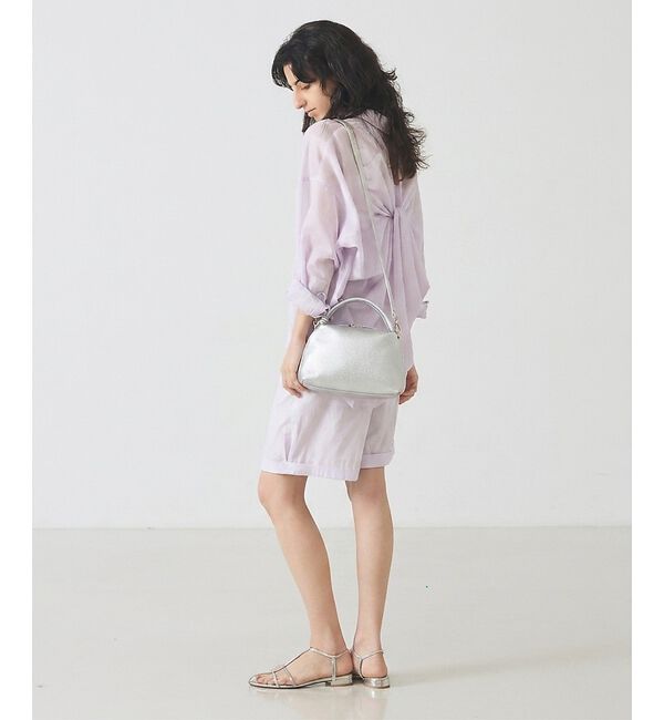 LOWELL things「【再入荷/新色追加】Muget/ダブルハンドルミニショルダーBAG【予約】」|ショルダー・メッセンジャー|