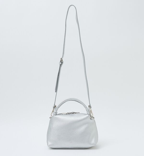 LOWELL things「【再入荷/新色追加】Muget/ダブルハンドルミニショルダーBAG【予約】」|ショルダー・メッセンジャー|