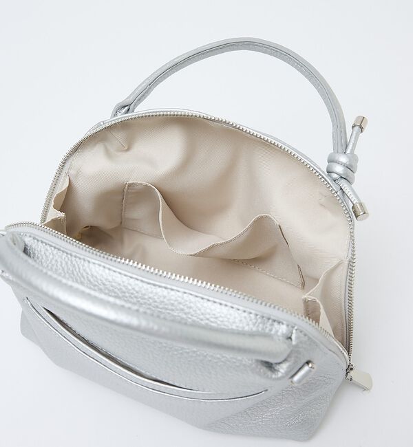 LOWELL things「【再入荷/新色追加】Muget/ダブルハンドルミニショルダーBAG【予約】」|ショルダー・メッセンジャー|
