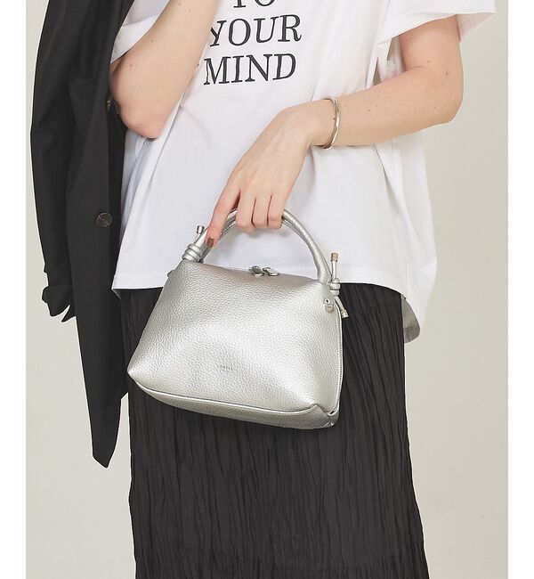 LOWELL things「【再入荷/新色追加】Muget/ダブルハンドルミニショルダーBAG【予約】」|ショルダー・メッセンジャー|