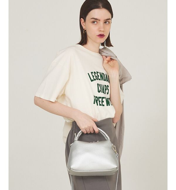 LOWELL things「【再入荷/新色追加】Muget/ダブルハンドルミニショルダーBAG【予約】」|ショルダー・メッセンジャー|