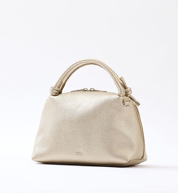 LOWELL things「【再入荷/新色追加】Muget/ダブルハンドルミニショルダーBAG【予約】」|ショルダー・メッセンジャー|